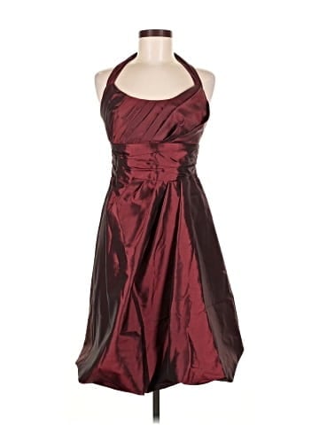 David's Bridal Cocktail Dress (view 1)