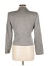 I.Magnin Chevron-herringbone Gray Blazer Size 6 - photo 2