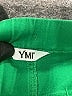 YMI Solid Green Board Shorts Size 3X - photo 3