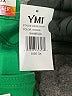 YMI Solid Green Board Shorts Size 3X - photo 4