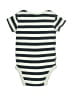 Carter's 100% Cotton Stripes Gray Short Sleeve Onesie 0-3 MO / 3 MO - photo 2