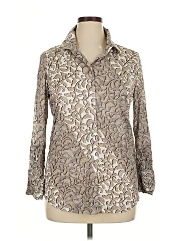 David Cline Long Sleeve Blouse (view 1)
