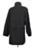 Gallery 100% Polyester Solid Black Raincoat Size XS - photo 2