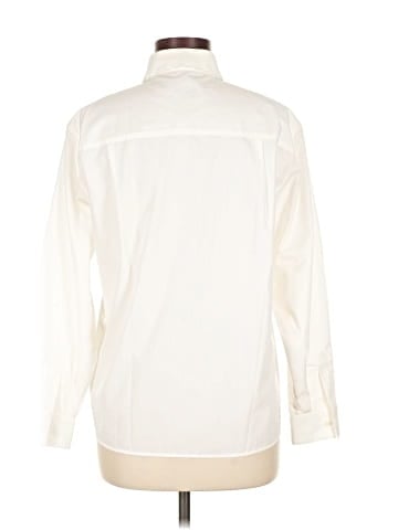 Foxcroft Long Sleeve Blouse (view 2)