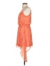 Guess 100% Polyester Paisley Orange Casual Dress Size S - photo 5