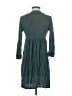 Hazel Teal Casual Dress Size S - photo 2