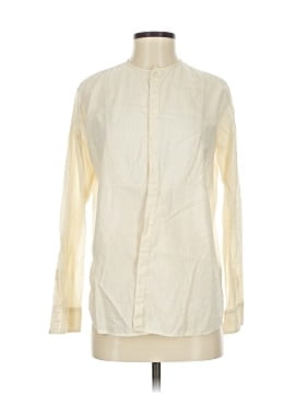 Pas De Calais Long Sleeve Button Down Shirt