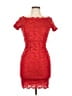 Assorted Brands Red Cocktail Dress Size L - photo 1