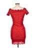 Assorted Brands Red Cocktail Dress Size L - photo 2