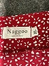 Naggoo 100% Polyester Polka Dots Red Casual Skirt Size XL - photo 4