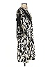 CAbi 100% Polyester Print Black Casual Dress Size S - photo 4