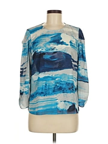 DKNY 3/4 Sleeve Blouse (view 1)