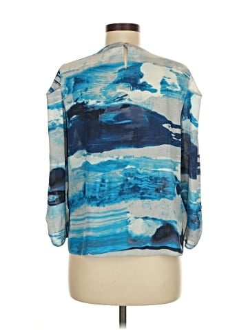 DKNY 3/4 Sleeve Blouse (view 2)