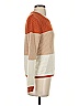 Unbranded Color Block Orange Pullover Sweater Size S - photo 4