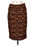 Lularoe Chevron-herringbone Brown Casual Skirt Size M - photo 1
