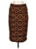 Lularoe Chevron-herringbone Brown Casual Skirt Size M - photo 2