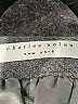 Charles Nolan Solid Gray Casual Skirt Size 6 - photo 3