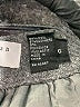 Charles Nolan Solid Gray Casual Skirt Size 6 - photo 4