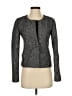 Ann Taylor LOFT Tweed Gray Jacket Size 2 - photo 1
