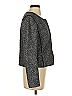 Ann Taylor LOFT Tweed Gray Jacket Size 2 - photo 4