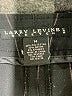 Larry Levine Stripes Black Dress Pants Size 14 - photo 4