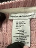 Cupcakes & Cashmere Tan Pullover Sweater Size 5 - 6 - photo 3