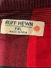 Ruff Hewn 100% Cotton Plaid Red Long Sleeve Button-Down Shirt Size XL (petite) - photo 7