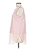 Ann Taylor Pink Sleeveless Blouse Size M - photo 5
