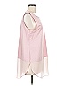 Ann Taylor Pink Sleeveless Blouse Size M - photo 4