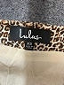 Lulus 100% Rayon Animal Print Brown Casual Skirt Size XS - photo 4