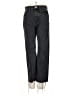 Zara Chevron-herringbone Black Jeans Size 4 - photo 1