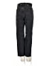 Zara Chevron-herringbone Black Jeans Size 4 - photo 2