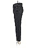 Zara Chevron-herringbone Black Jeans Size 4 - photo 5