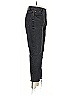 Zara Chevron-herringbone Black Jeans Size 4 - photo 4