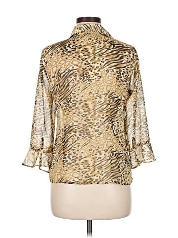 Elementz 3/4 Sleeve Blouse (view 2)