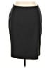 Tahari Solid Black Formal Skirt Size 14 - photo 1