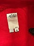 Ali Ro 100% Polyester Red Raincoat Size 8 - photo 6