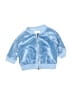 Gymboree Blue Zip Up Hoodie Size 0-3 mo - photo 1