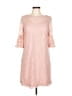 Studio One Pink Casual Dress Size 10 - photo 1
