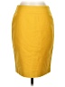 J.Crew Solid Yellow Formal Skirt Size 0 - photo 1