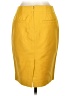 J.Crew Solid Yellow Formal Skirt Size 0 - photo 2