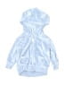 Carter's Blue Zip Up Hoodie 0-3 MO / 3 MO - photo 1