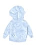 Carter's Blue Zip Up Hoodie 0-3 MO / 3 MO - photo 2