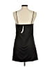 Topshop 100% Polyester Black Cocktail Dress Size 6 - photo 2