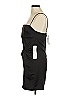 Topshop 100% Polyester Black Cocktail Dress Size 6 - photo 5