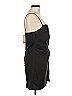 Topshop 100% Polyester Black Cocktail Dress Size 6 - photo 4