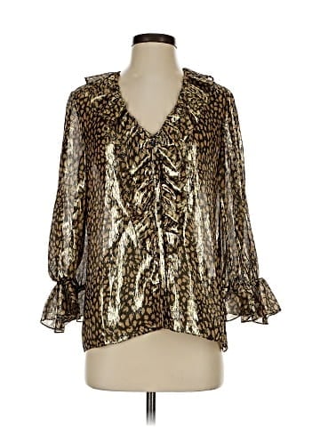 Alice + Olivia 3/4 Sleeve Blouse (view 1)