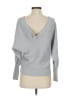 Express Gray Pullover Sweater Size XS - photo 2