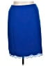 Kasper 100% Polyester Blue Formal Skirt Size 14 (petite) - photo 1