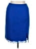 Kasper 100% Polyester Blue Formal Skirt Size 14 (petite) - photo 2